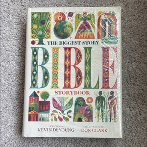 The biggest story bible storybook. New.